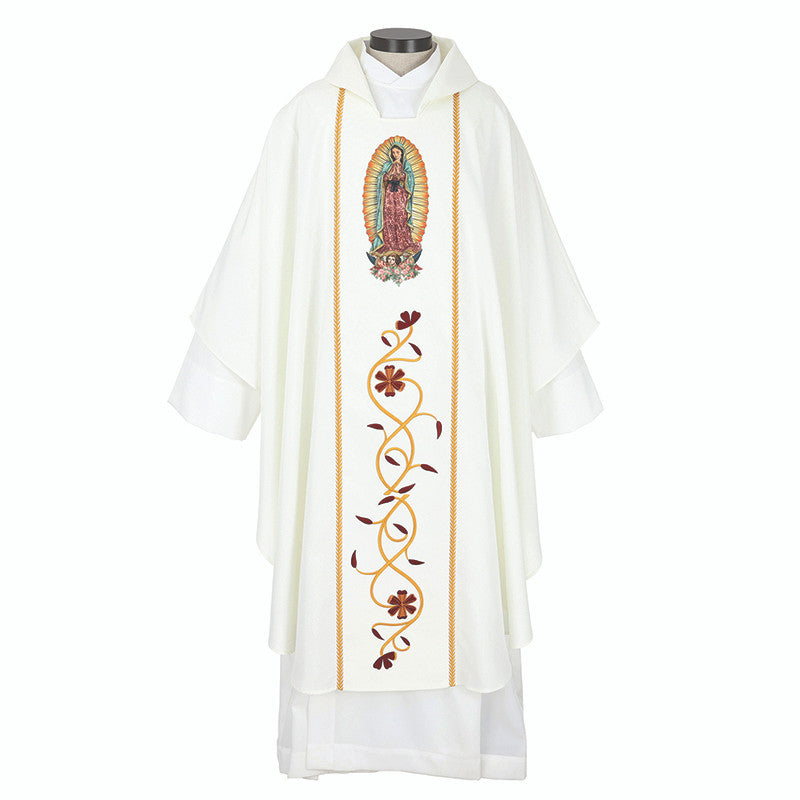 Sardinia Collection Chasuble - Our Lady of Guadalupe