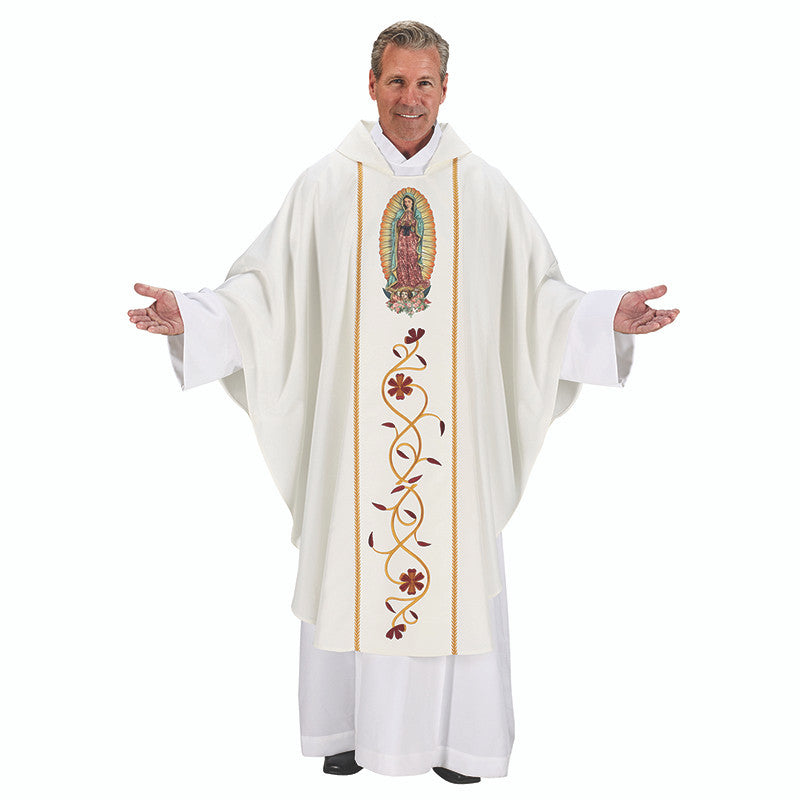 Sardinia Collection Chasuble - Our Lady of Guadalupe
