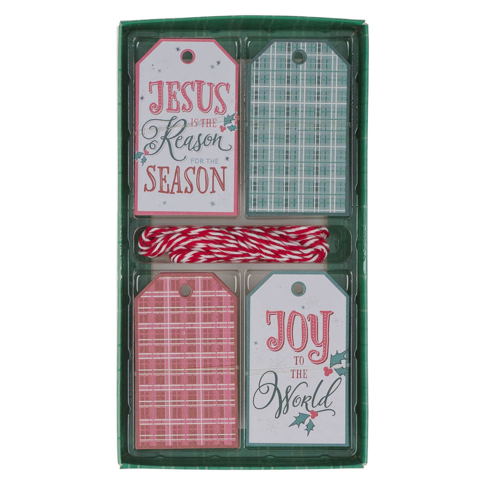 Jesus is the Reason for the Season Gift Tag Set by Christian Art Gifts