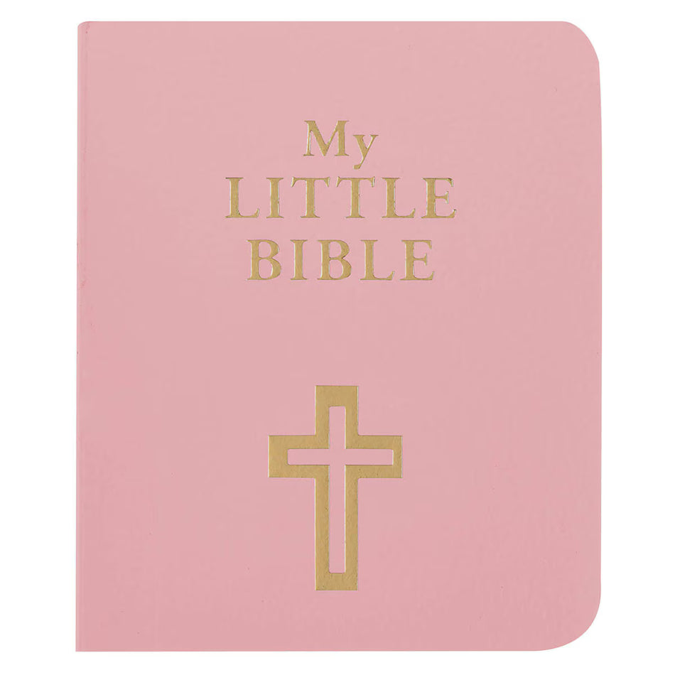 Baby Pink My Little Bible