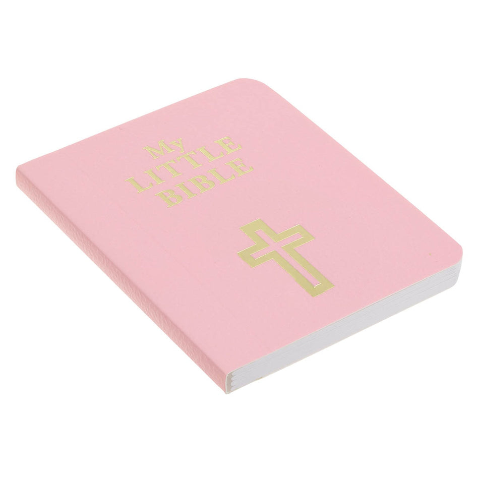 Baby Pink My Little Bible (KJV) by Christian Art Gifts, product view 2