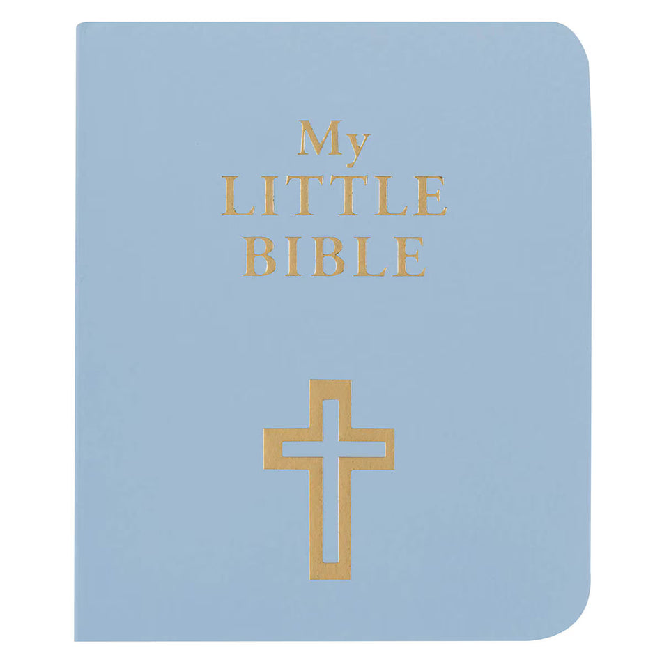 Baby Blue My Little Bible