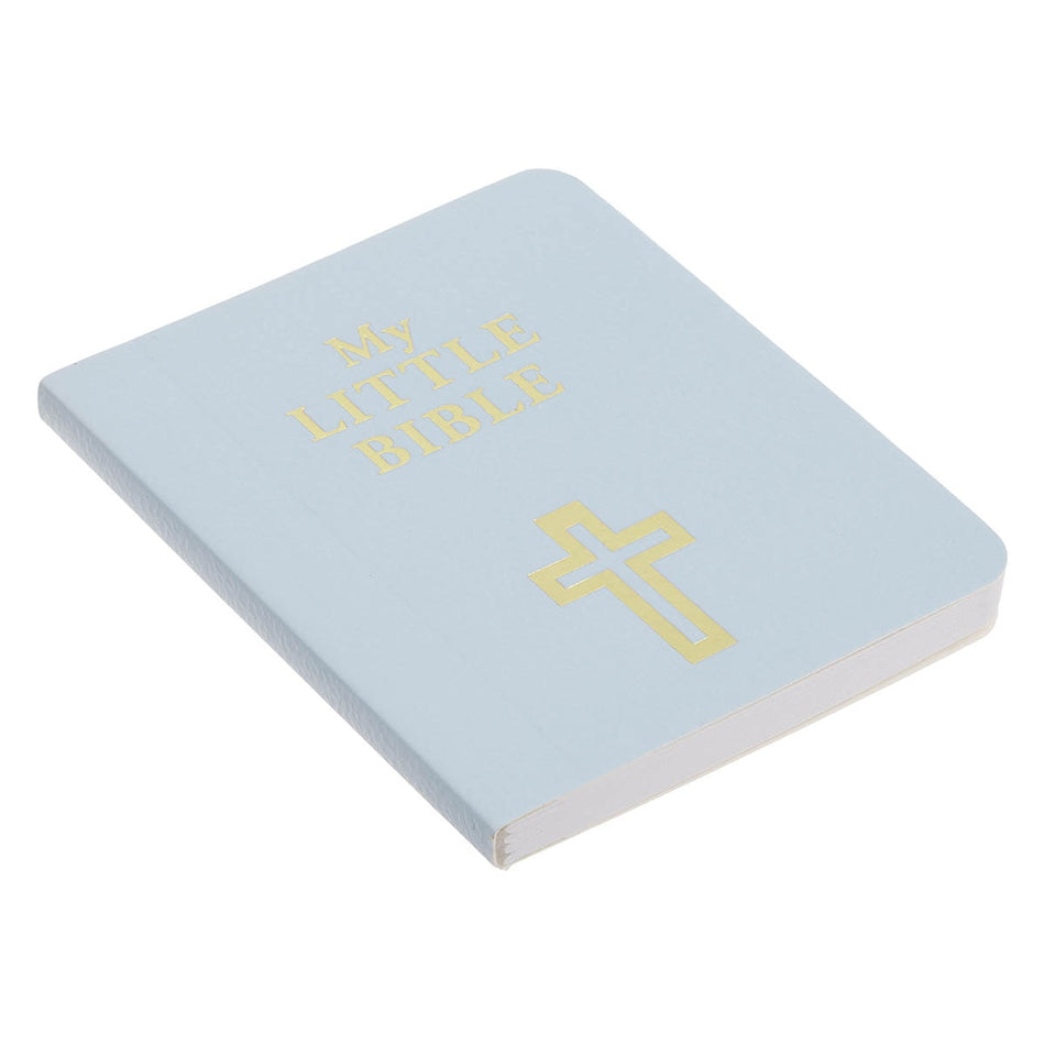 Baby Blue My Little Bible (KJV) by Christian Art Gifts, product view 2