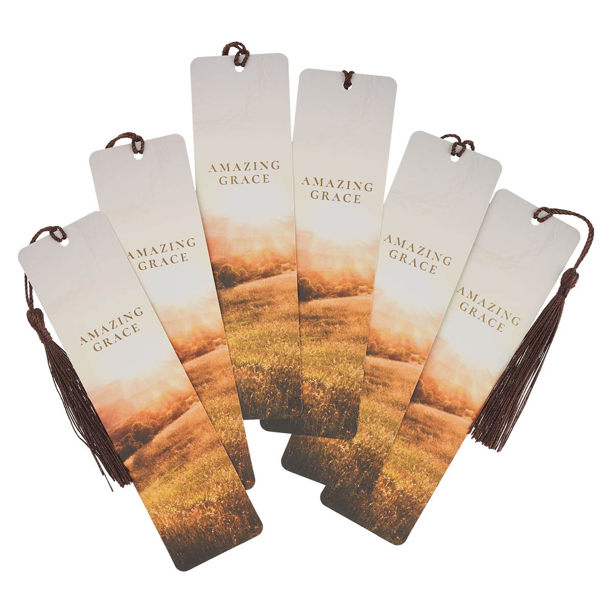 Amazing Grace Bookmark with Tassel - Isaiah 53:3 by Christian Art Gifts, product view 3