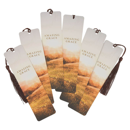 Amazing Grace Bookmark with Tassel - Isaiah 53:3 by Christian Art Gifts, product view 3