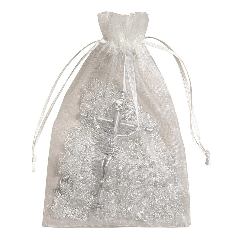 Austrian Crystal Ladder Lasso Rosary