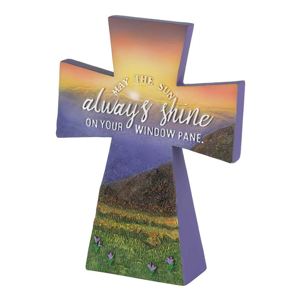 Irish Blessing Tabletop Cross by Dicksons, product view 2