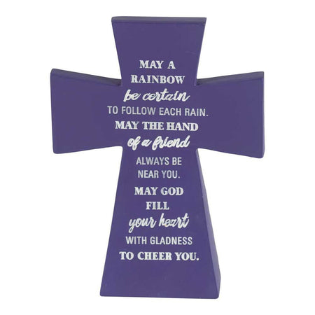 Irish Blessing Tabletop Cross by Dicksons, product view 4