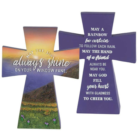 Irish Blessing Tabletop Cross by Dicksons, product view 5