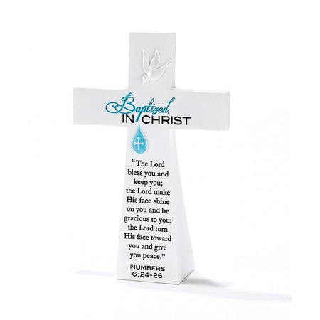 Baptized In Christ Tabletop Cross by Dicksons