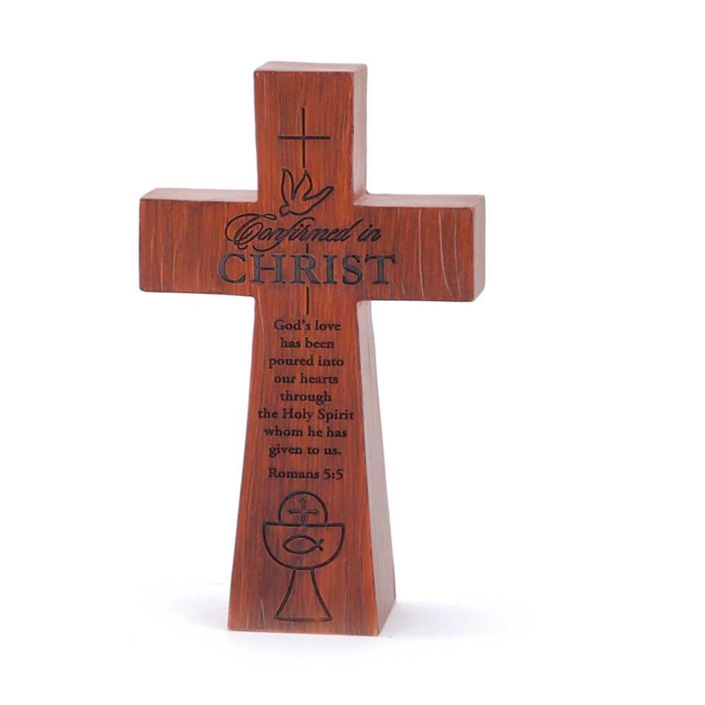 Confirmed In Christ Tabletop Cross by Dicksons
