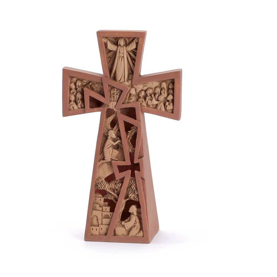 Christ Is Risen Easter Tabletop Cross by Dicksons