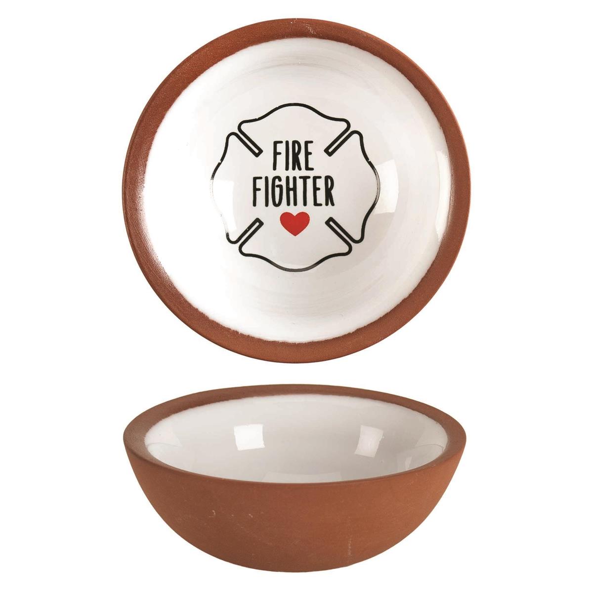 Tray Cross Fire Fighter Ter Cot by Dicksons