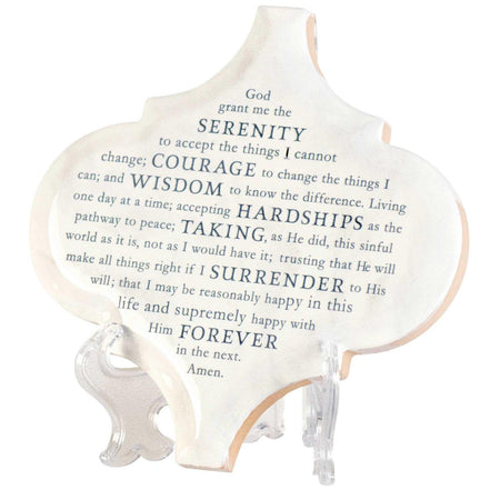 Tile Serenity Prayer Arabesque by Dicksons
