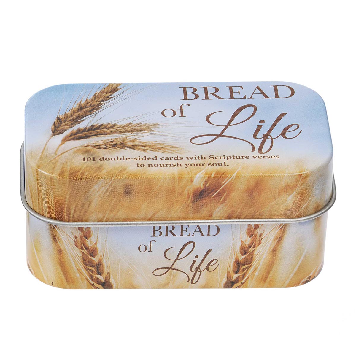 Bread of Life Promise Cards in a Tin by Christian Art Gifts