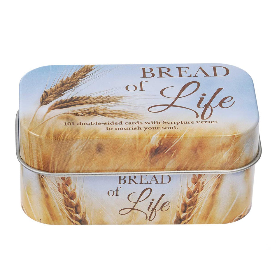 Bread of Life Promise Cards in a Tin by Christian Art Gifts