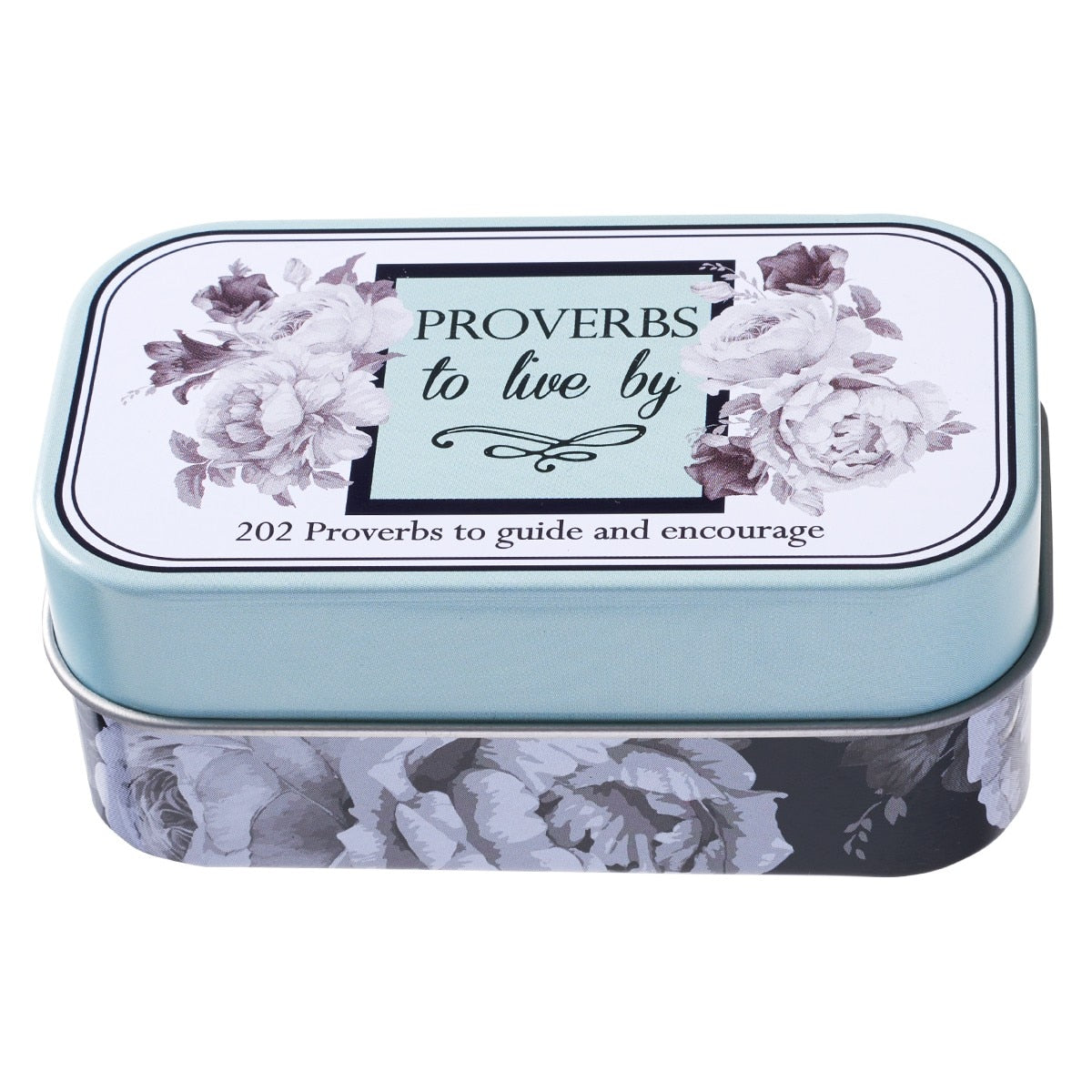 Proverbs to Live By Scripture Promise Cards in a Gift Tin by Christian Art Gifts