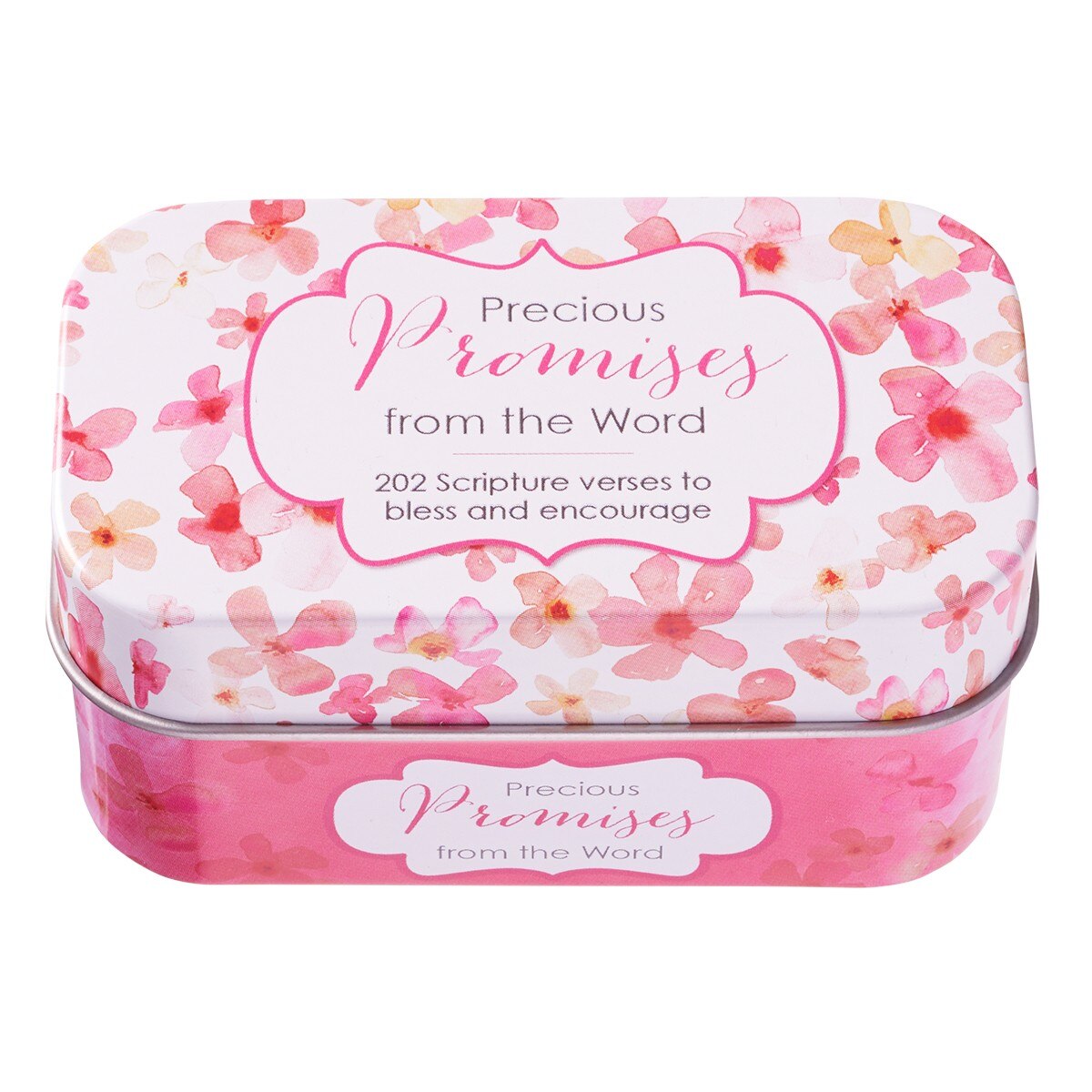 Precious Promises from the Word Scripture Promise Cards in a Gift Tin by Christian Art Gifts