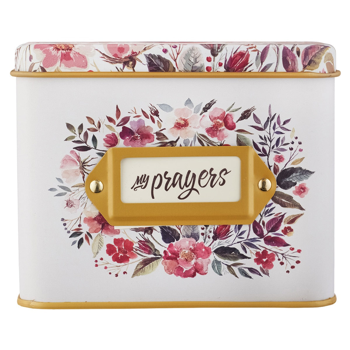 My Prayers Prayer Cards in a Tin by Christian Art Gifts