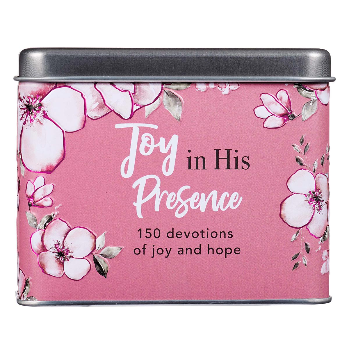 Joy in His Presence Devotional Cards in a Tin by Christian Art Gifts