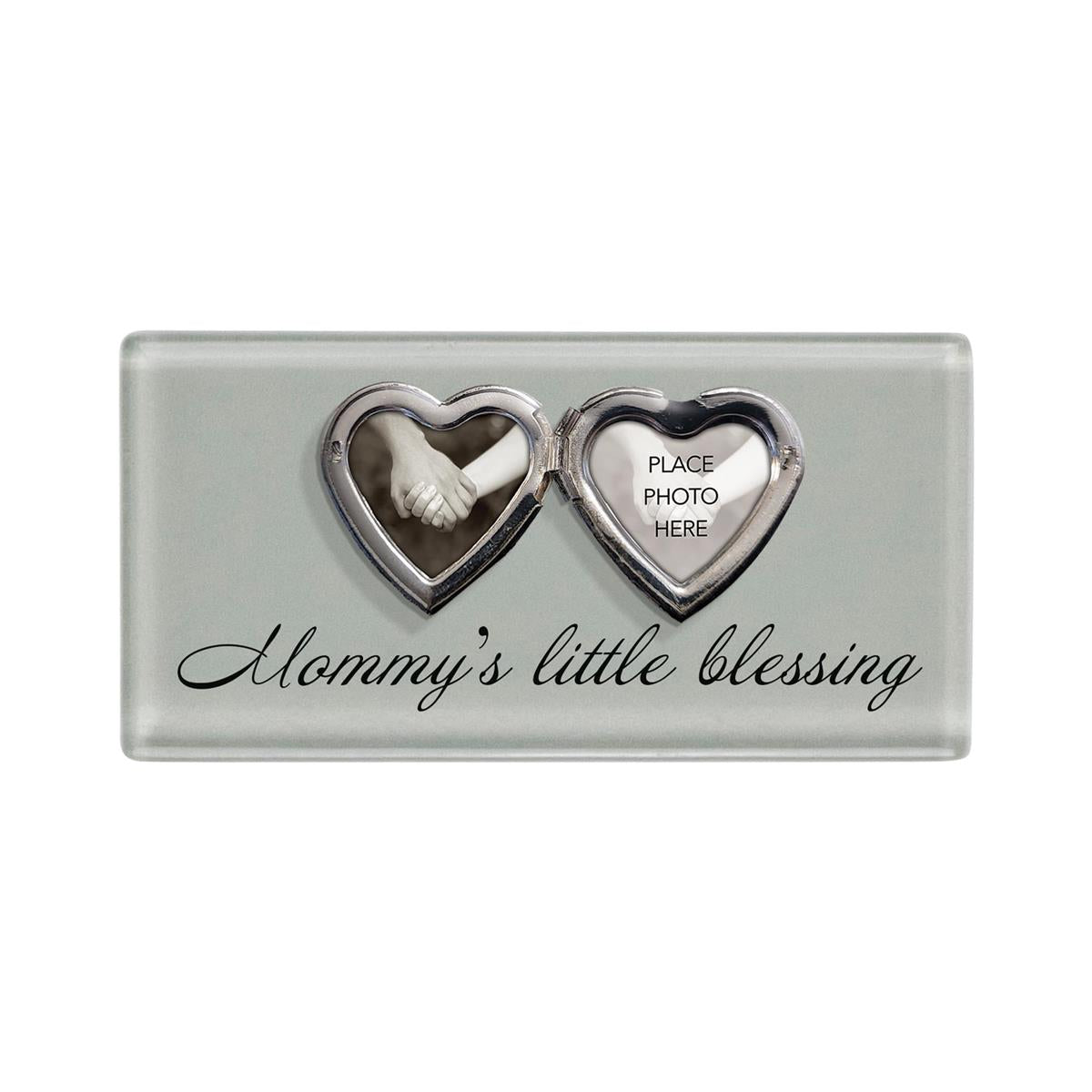 Tabletop Tile Mommy's Blessing with Locket by Dicksons, product view 6