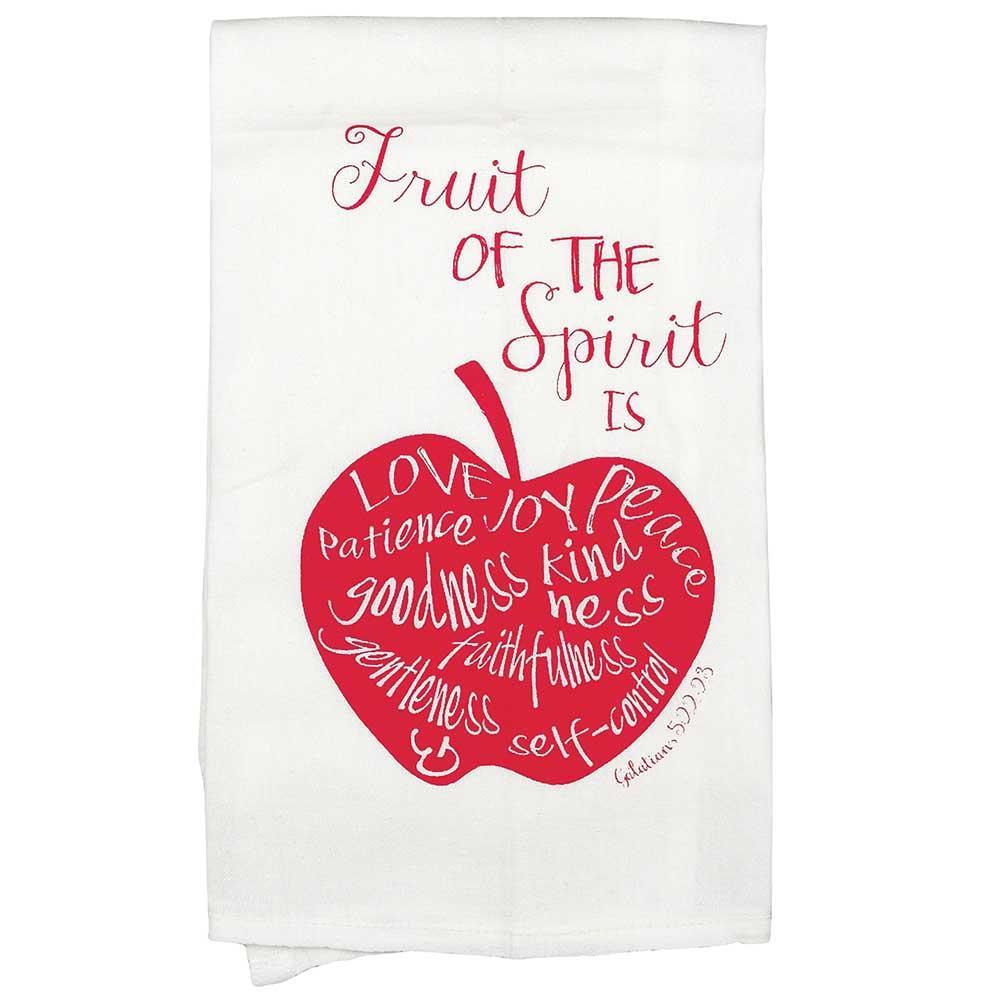 Floursack Towel Fruit Of The Spirit by Dicksons