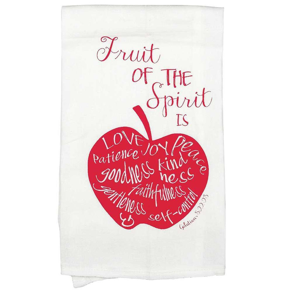 Floursack Towel Fruit Of The Spirit by Dicksons