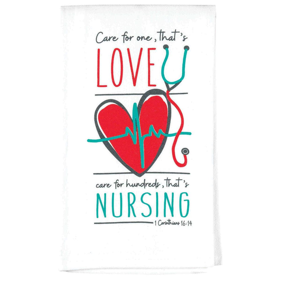 Twl Nurse Care for One Cotn 18X22 by Dicksons