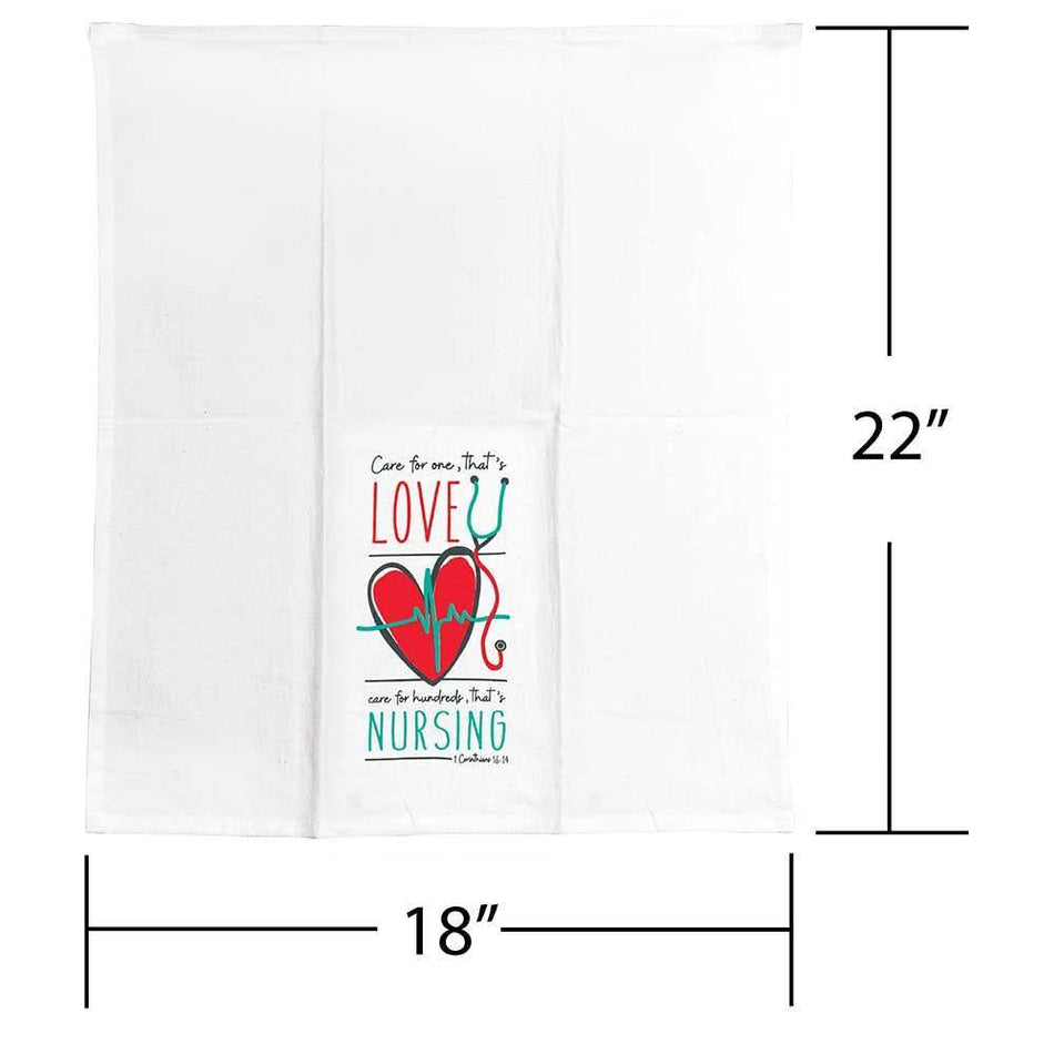 Twl Nurse Care for One Cotn 18X22 by Dicksons, product view 2