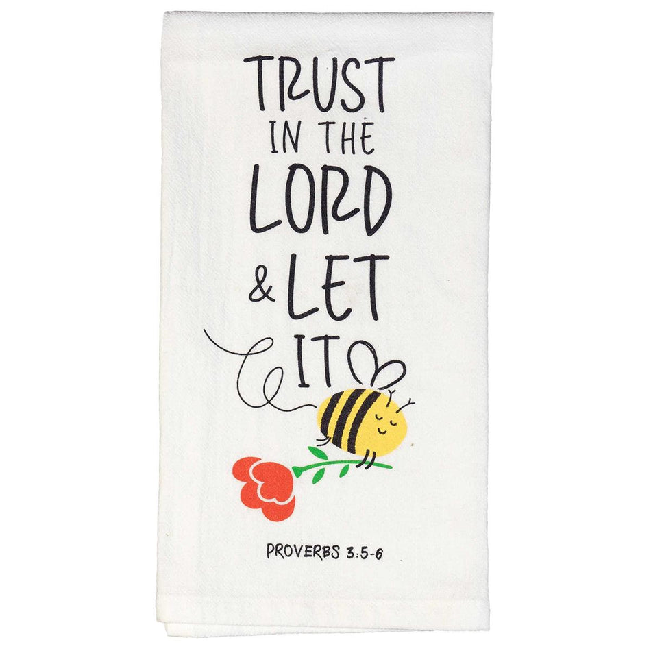 Towel Floursack Trust in the Lord by Dicksons