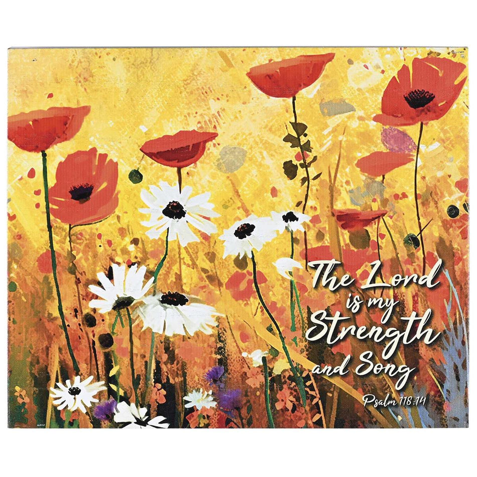 The Lord Is My Strength, Psalm 118:14 (TPLK108-100) by Dicksons, product view 2