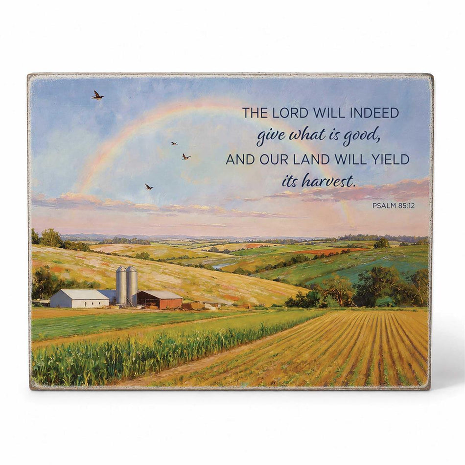Tabletop Plaque The Lord Will Indeed by Dicksons