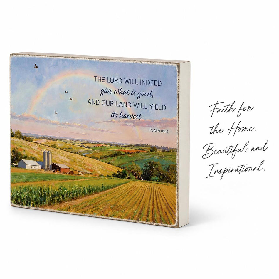 Tabletop Plaque The Lord Will Indeed by Dicksons, product view 2