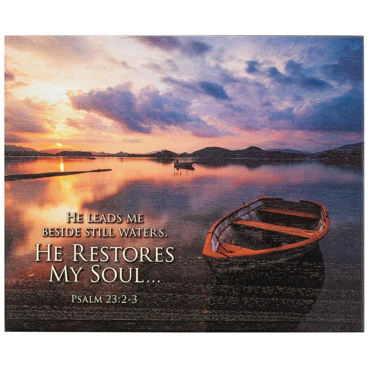 He Restores My Soul by Dicksons
