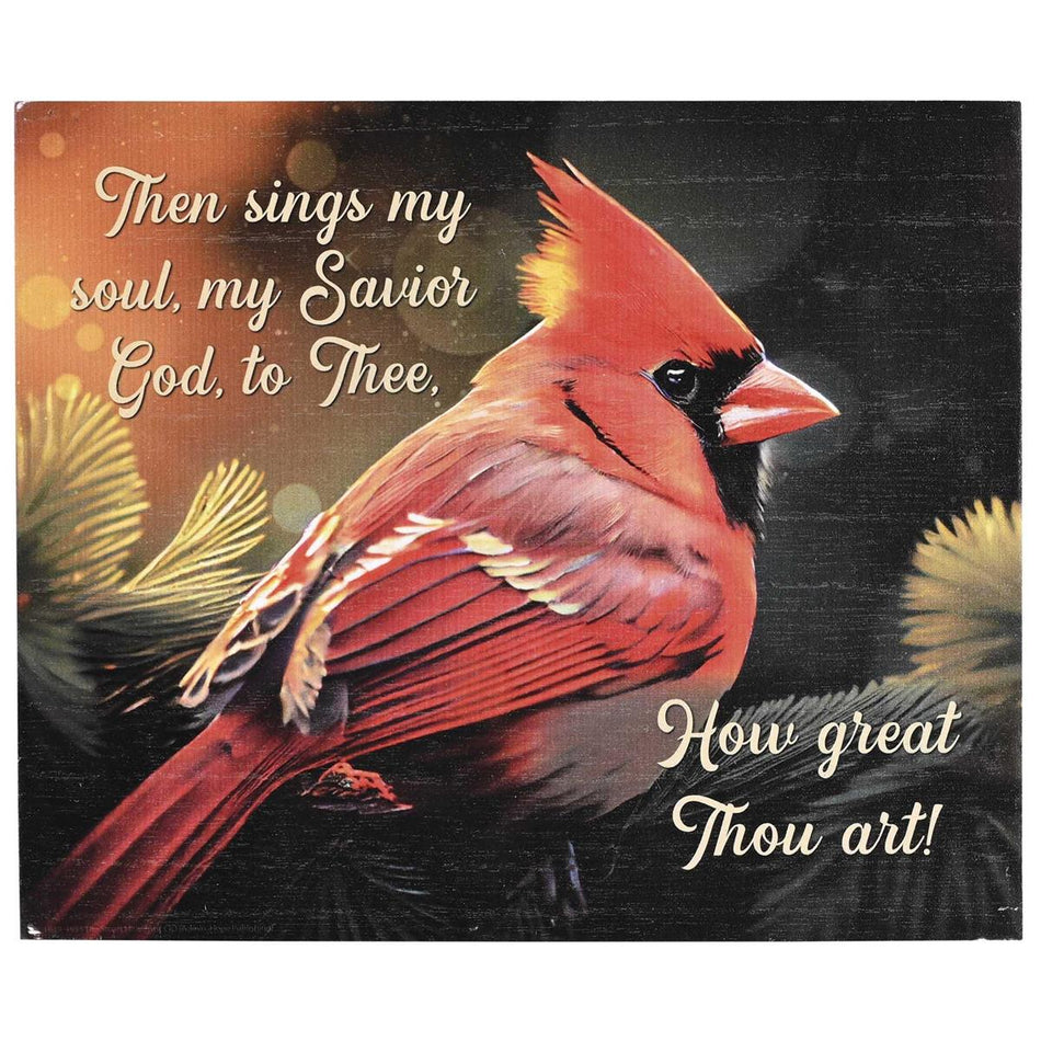 Then Sings My Soul, How Great Thou Art (TPLK108-98) by Dicksons, product view 2