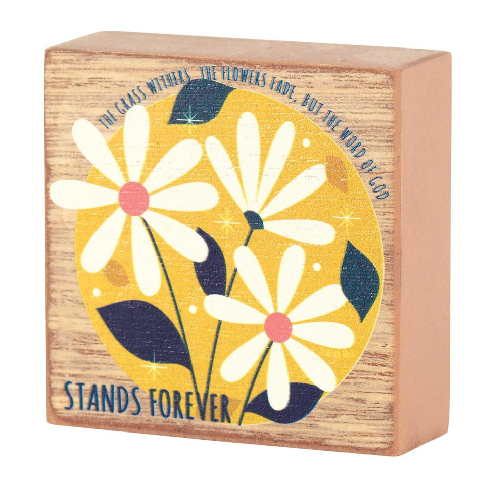The Grass Withers Tabletop Plaque by Dicksons
