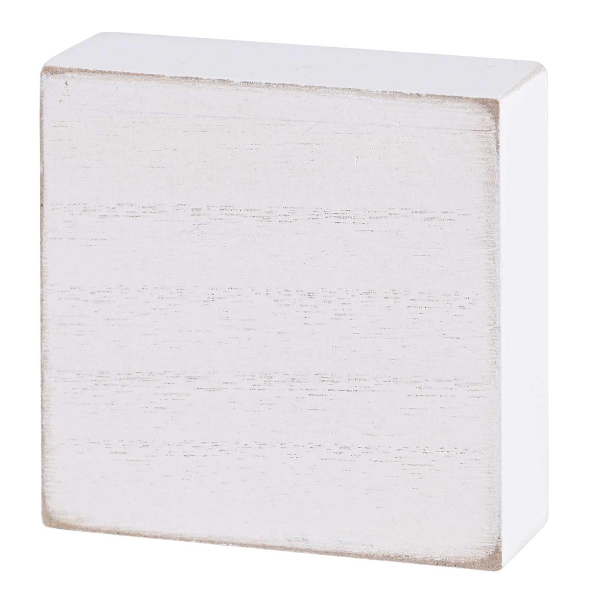 Tabletop Plaque She Is Clothed 3x3 by Dicksons, product view 3