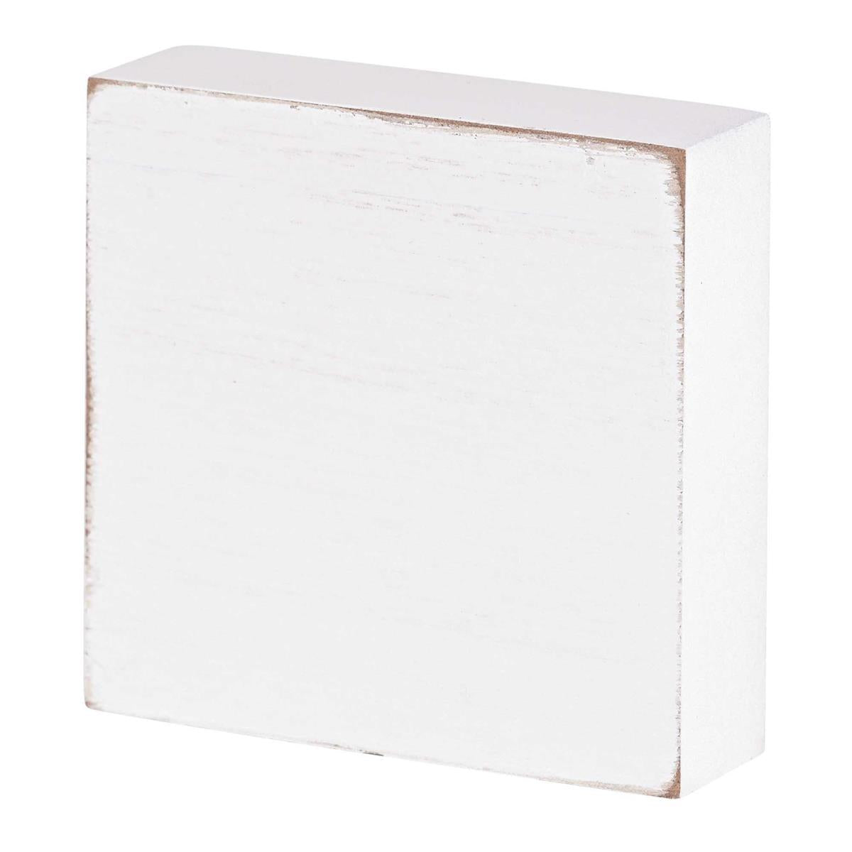 Tabletop Plaque Do Not Fear 3x3 by Dicksons, product view 3