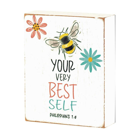 Bee Your Very Best Self Tabletop by Dicksons