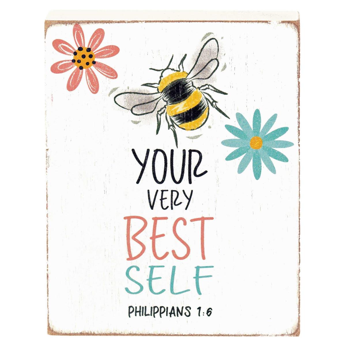 Bee Your Very Best Self Tabletop by Dicksons, product view 2