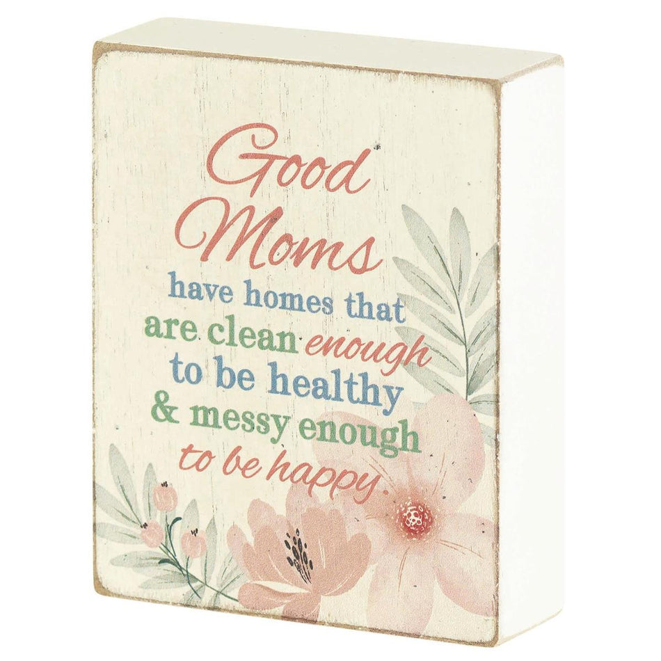 Tabletop Plaque God Moms Have Homes by Dicksons
