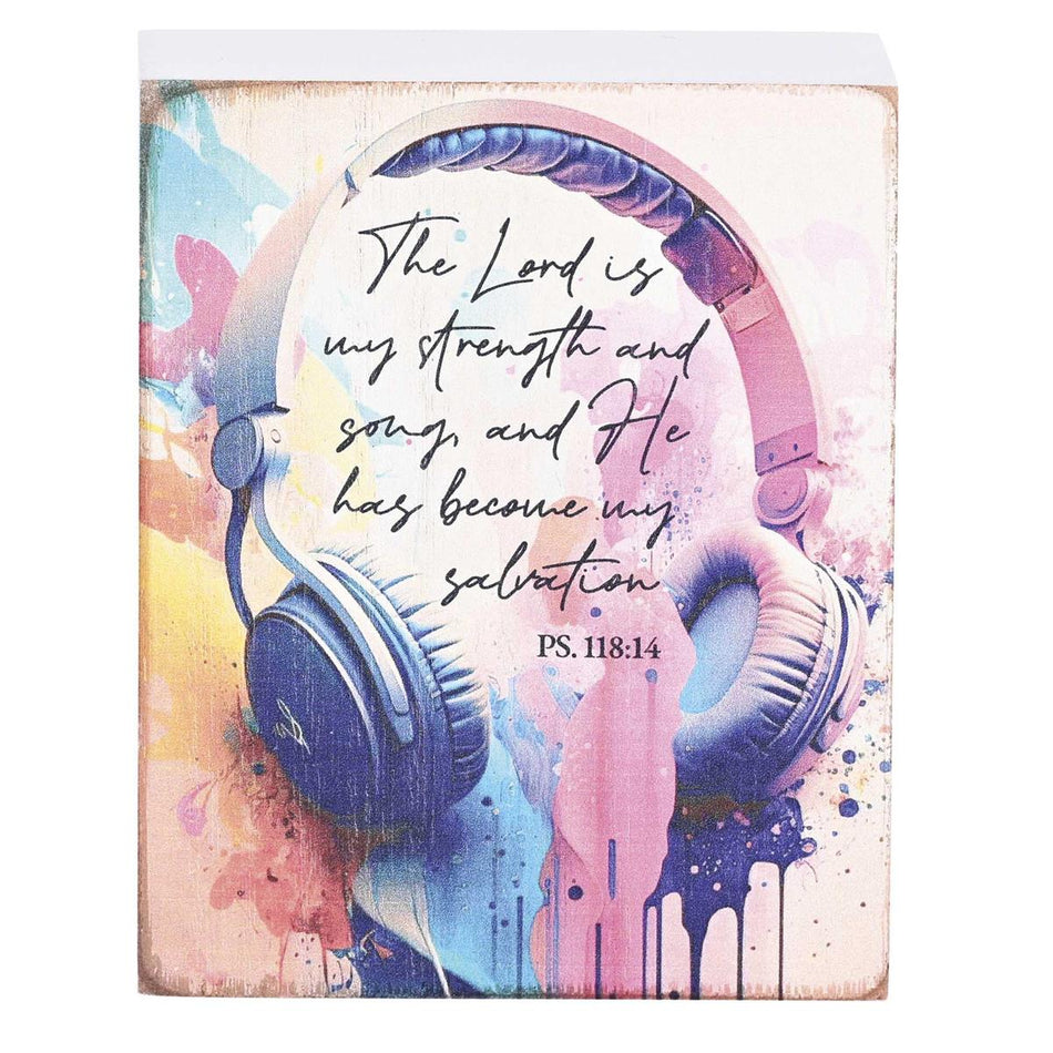 The Lord Is My Strength, Psalm 118:14 (TPLK34-339) by Dicksons, product view 2