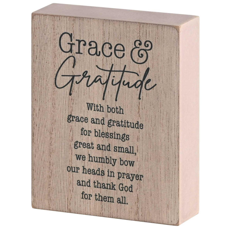 Tabletop Plaque Live Each Day With Grace by Dicksons
