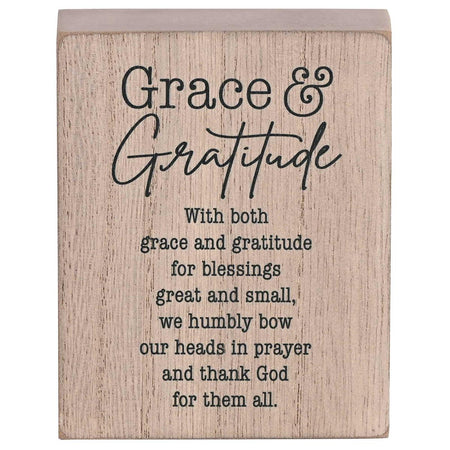 Tabletop Plaque Live Each Day With Grace by Dicksons, product view 2