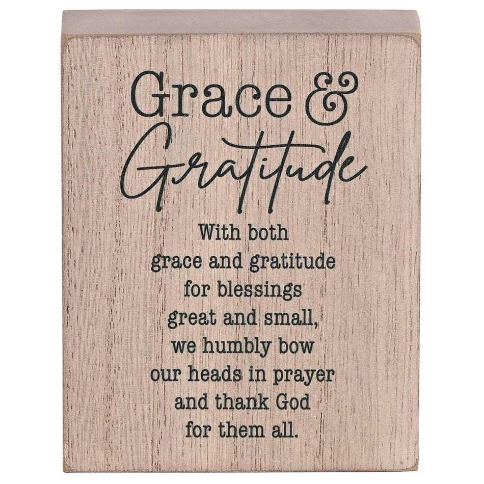 Tabletop Plaque Live Each Day With Grace by Dicksons, product view 2
