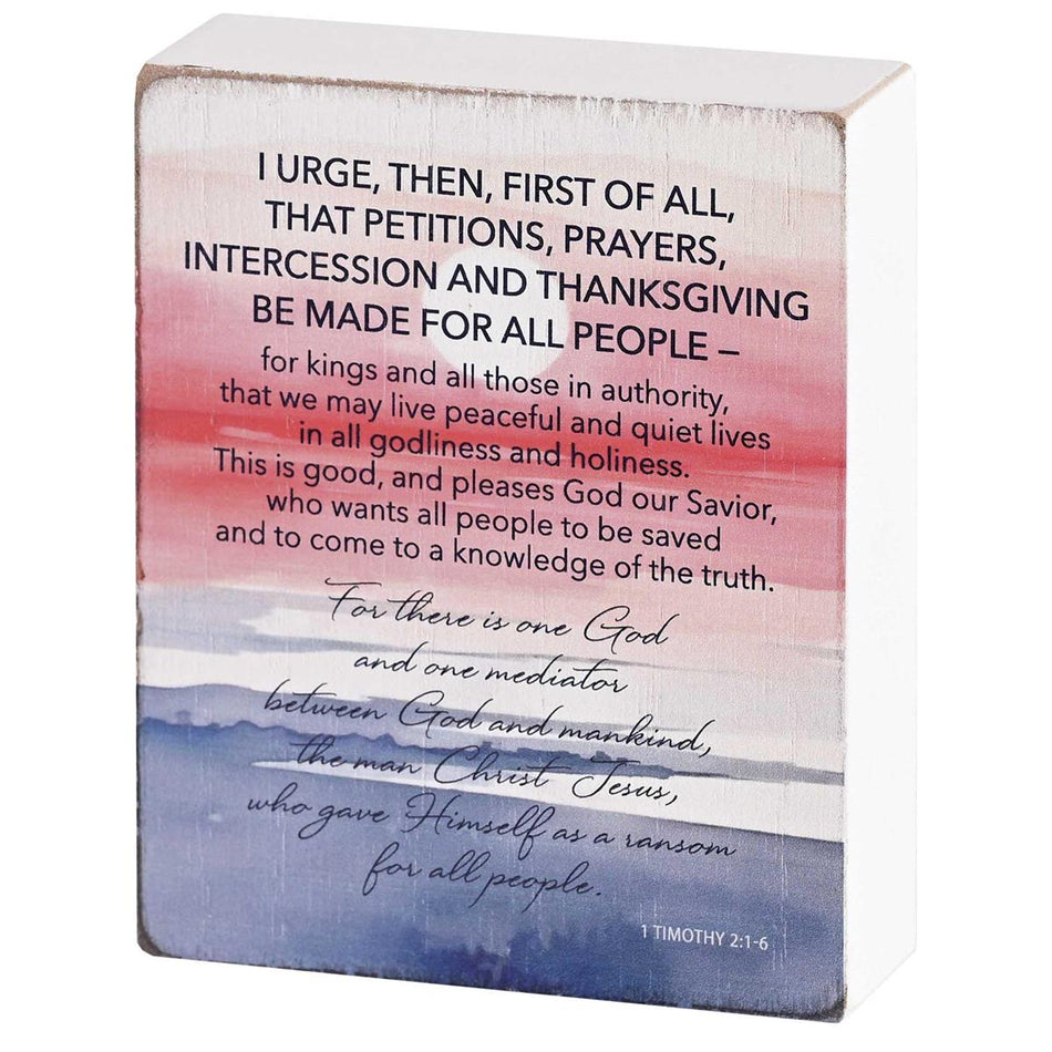 Tabletop Plaque Thanksgiving Sunrise by Dicksons