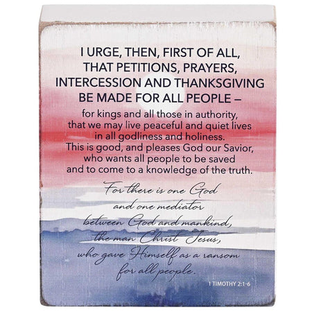 Tabletop Plaque Thanksgiving Sunrise by Dicksons, product view 3