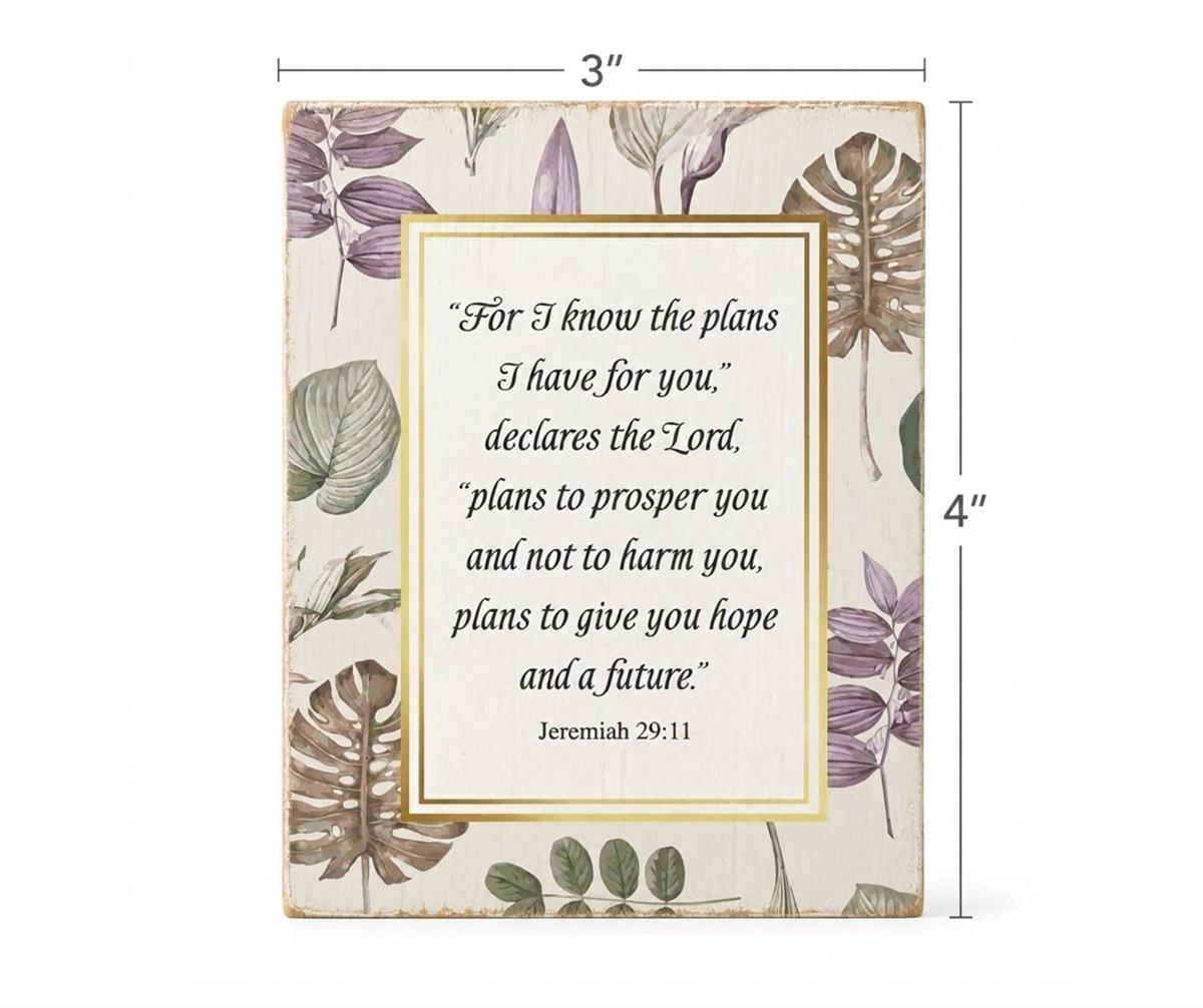Tabletop Plaque For I Know The Plans by Dicksons, product view 2