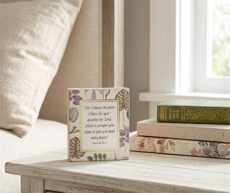 Tabletop Plaque For I Know The Plans by Dicksons, product view 4