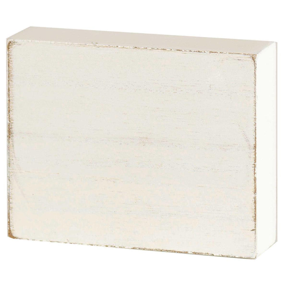Care Love Nursing Teal Heart 4 x 3 Wood Decorative Tabletop Block Plaque by Dicksons, product view 2